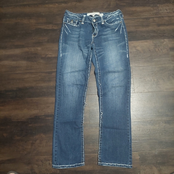 Laguna Beach Boot Cut Jeans, size 30 - Picture 2 of 8
